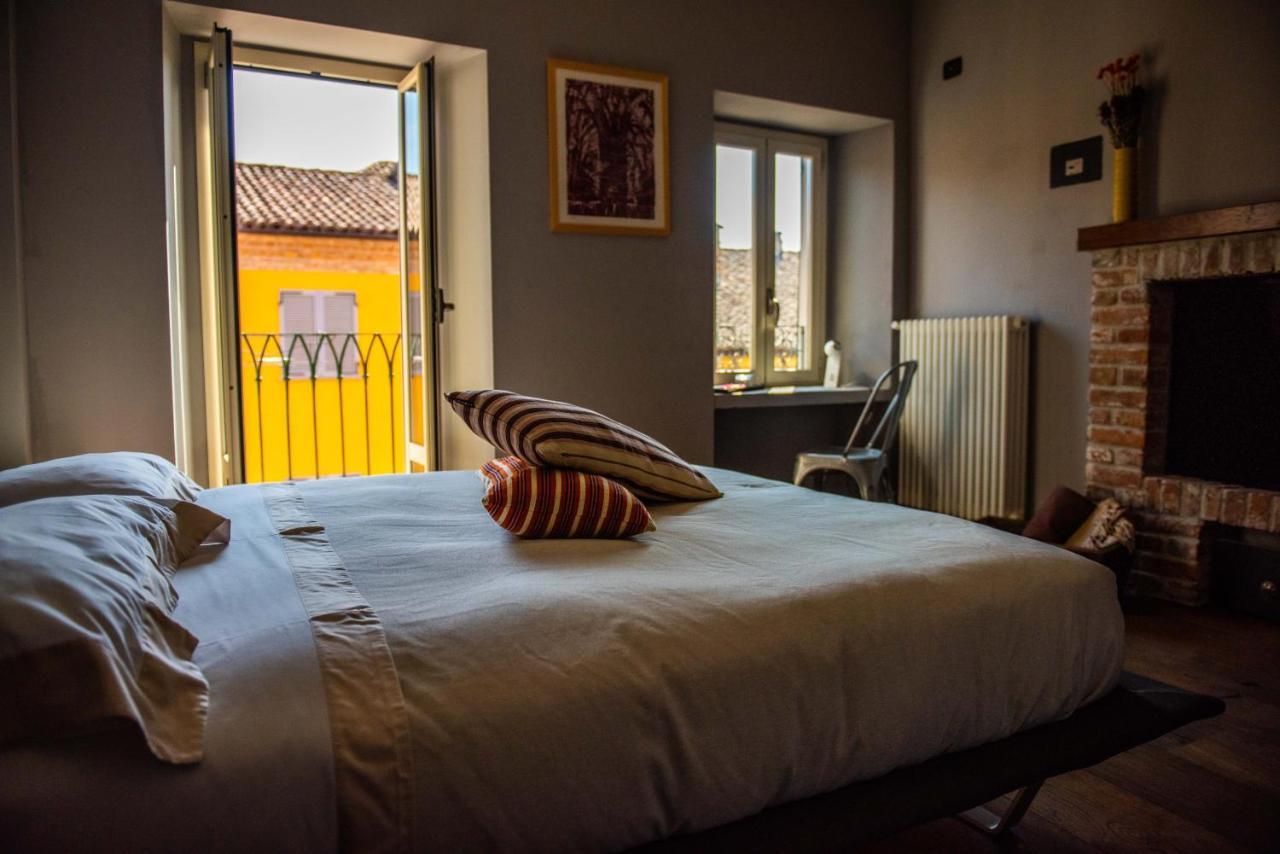 Boutique Hotel Al Palazzo Rosso เนเว ภายนอก รูปภาพ