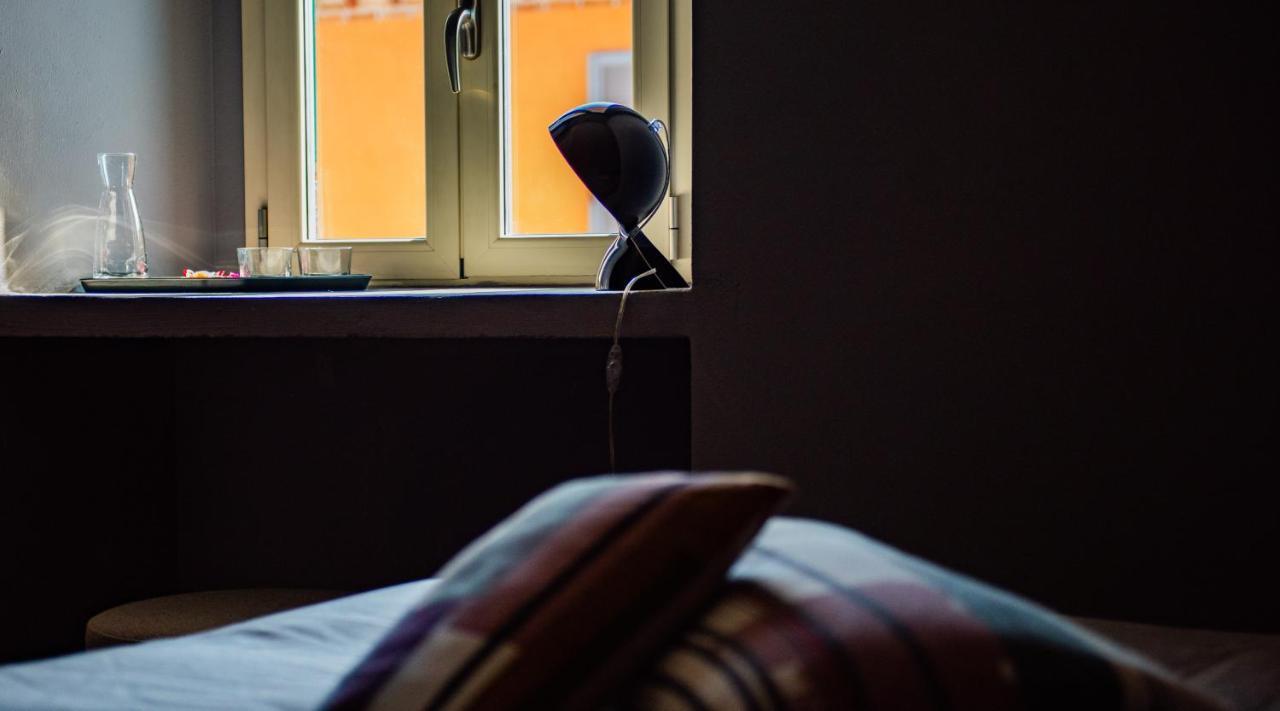 Boutique Hotel Al Palazzo Rosso เนเว ภายนอก รูปภาพ