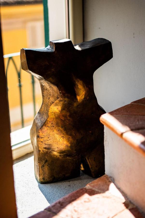 Boutique Hotel Al Palazzo Rosso เนเว ภายนอก รูปภาพ