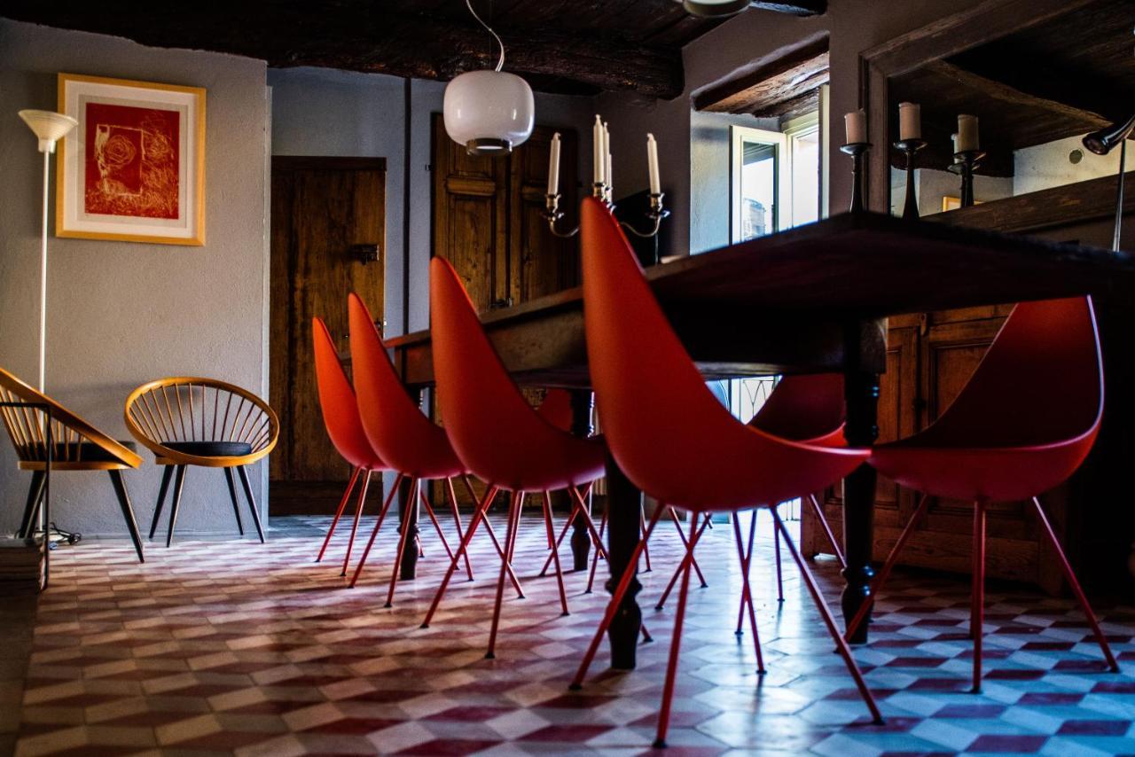 Boutique Hotel Al Palazzo Rosso เนเว ภายนอก รูปภาพ