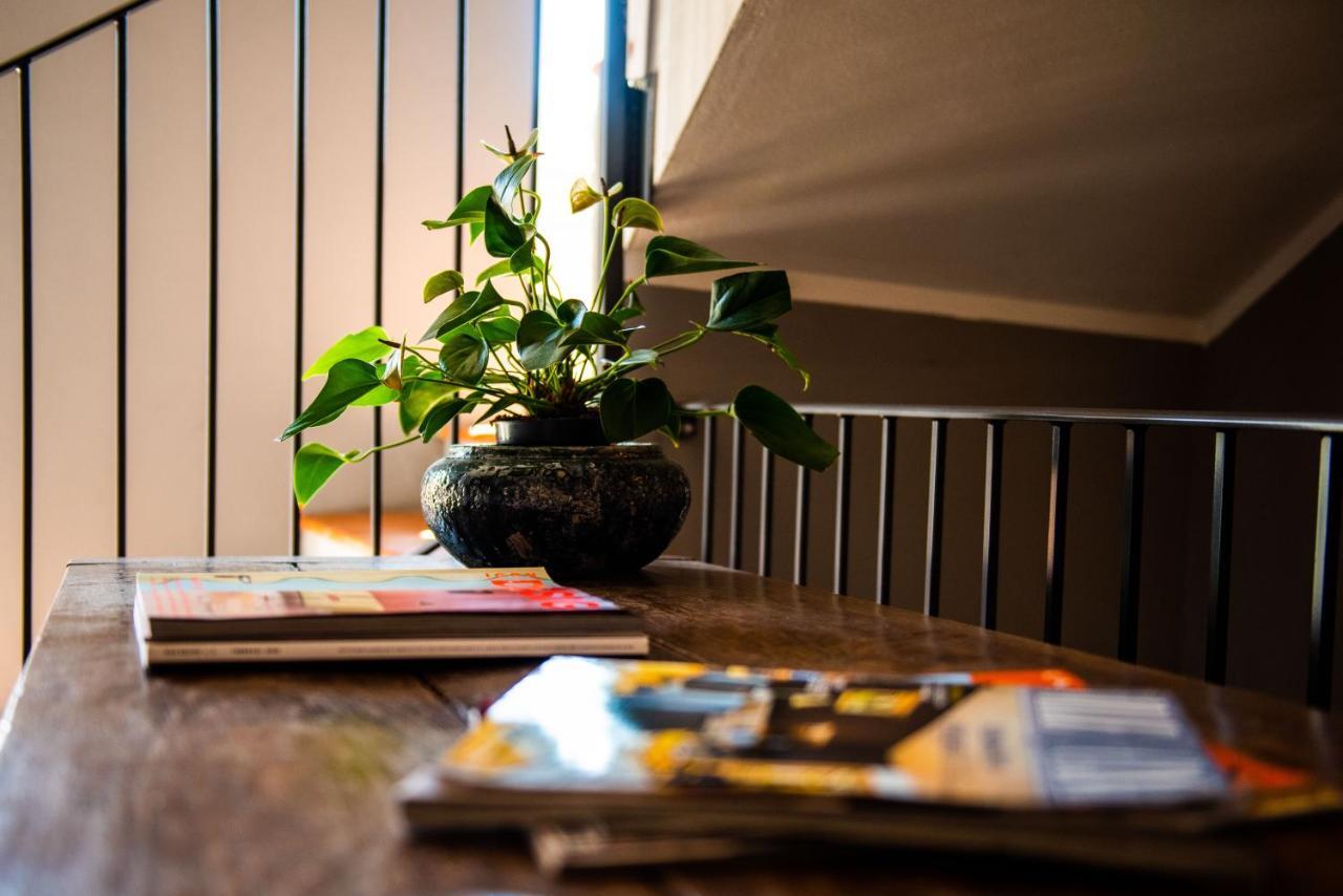 Boutique Hotel Al Palazzo Rosso เนเว ภายนอก รูปภาพ
