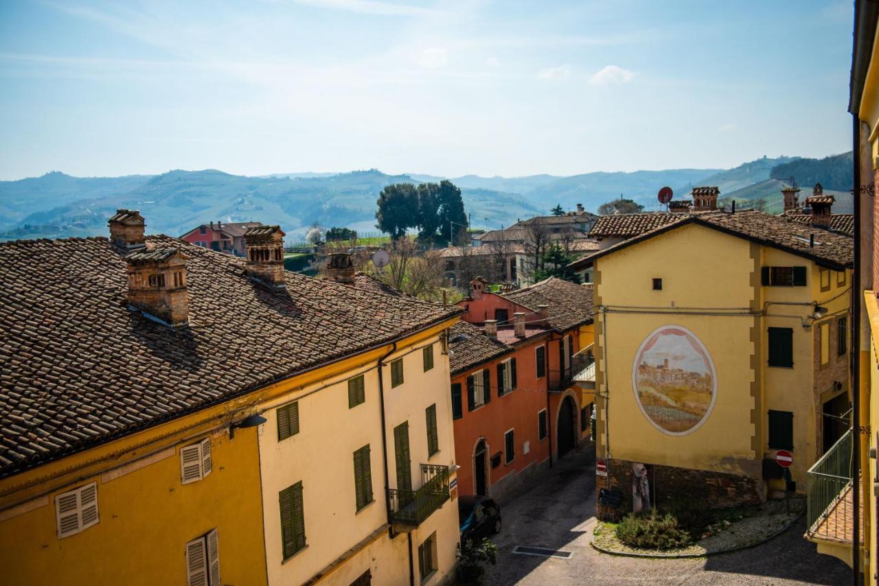 Boutique Hotel Al Palazzo Rosso เนเว ภายนอก รูปภาพ