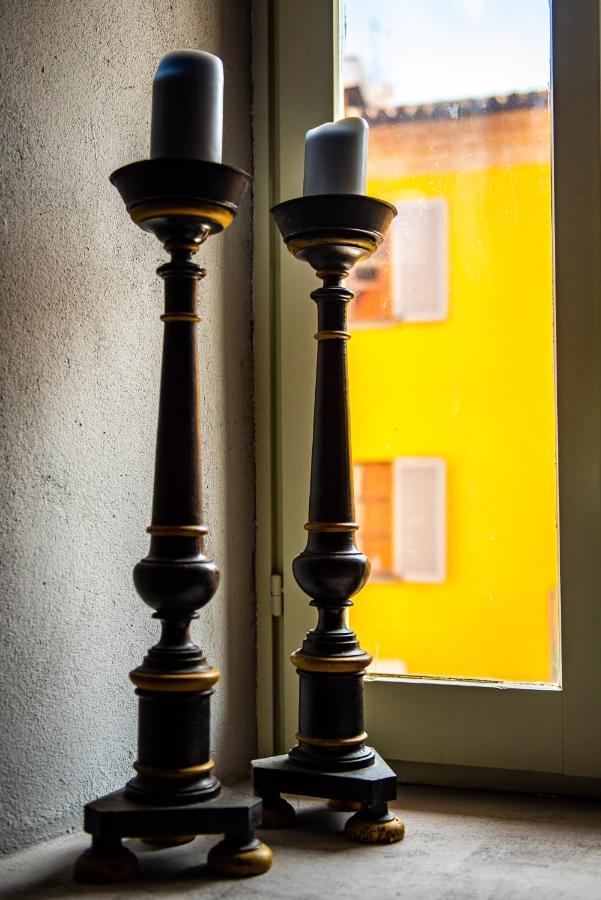 Boutique Hotel Al Palazzo Rosso เนเว ภายนอก รูปภาพ