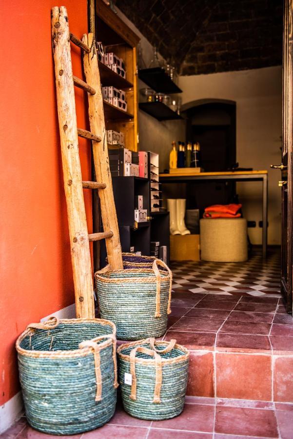 Boutique Hotel Al Palazzo Rosso เนเว ภายนอก รูปภาพ