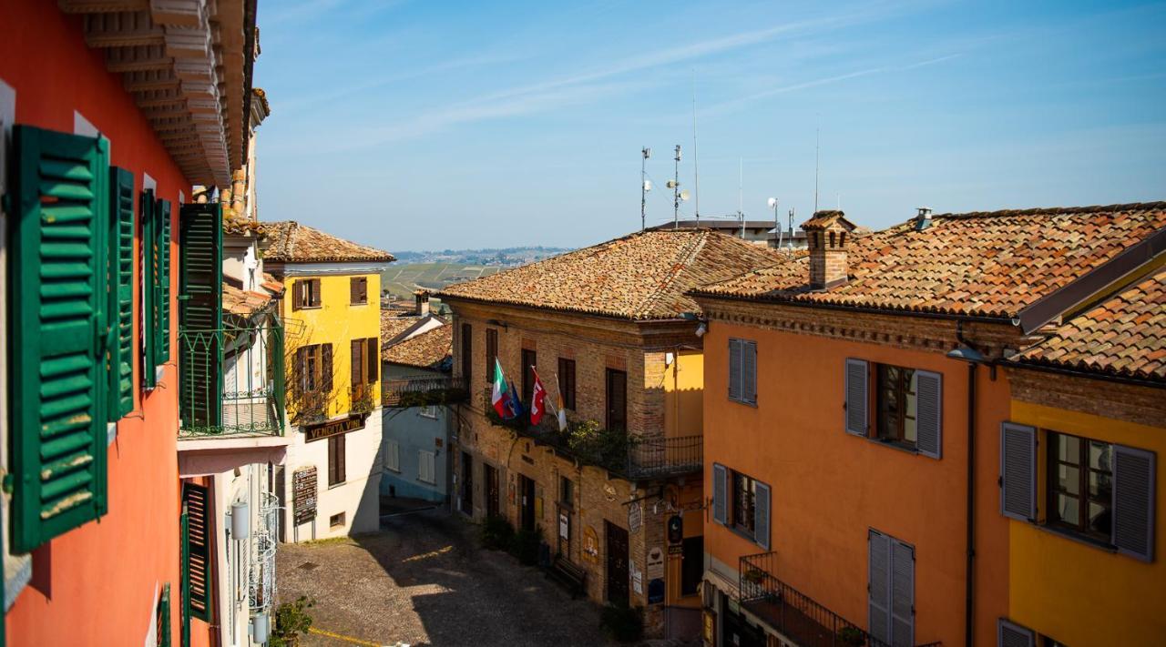 Boutique Hotel Al Palazzo Rosso เนเว ภายนอก รูปภาพ