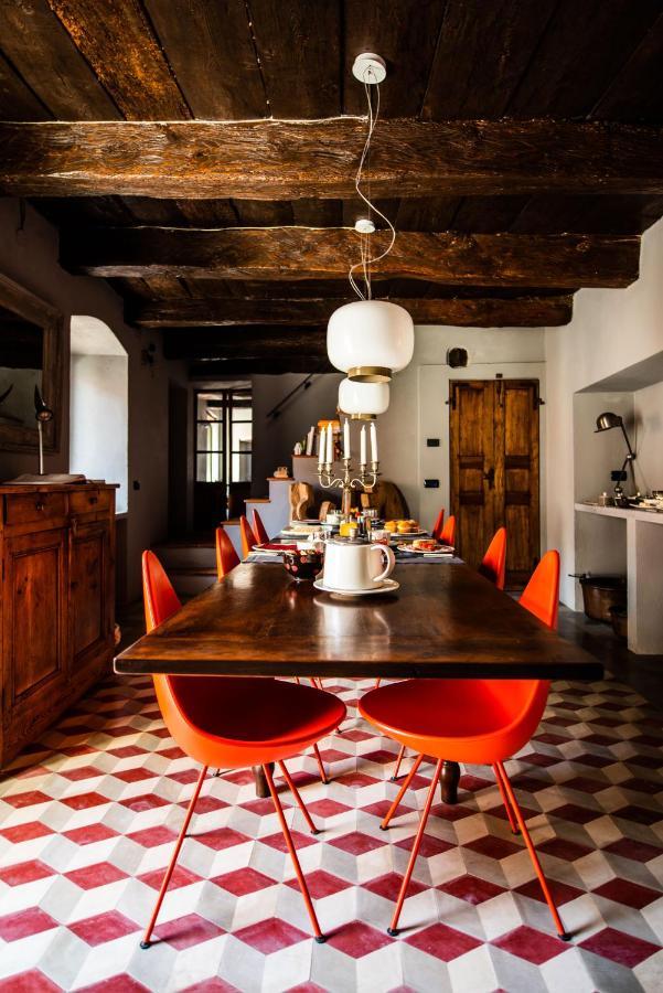 Boutique Hotel Al Palazzo Rosso เนเว ภายนอก รูปภาพ