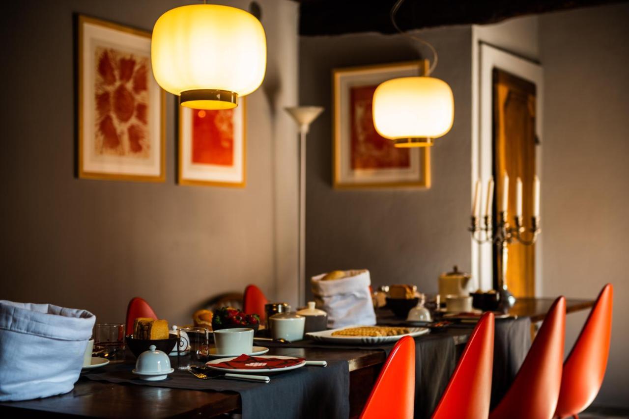 Boutique Hotel Al Palazzo Rosso เนเว ภายนอก รูปภาพ