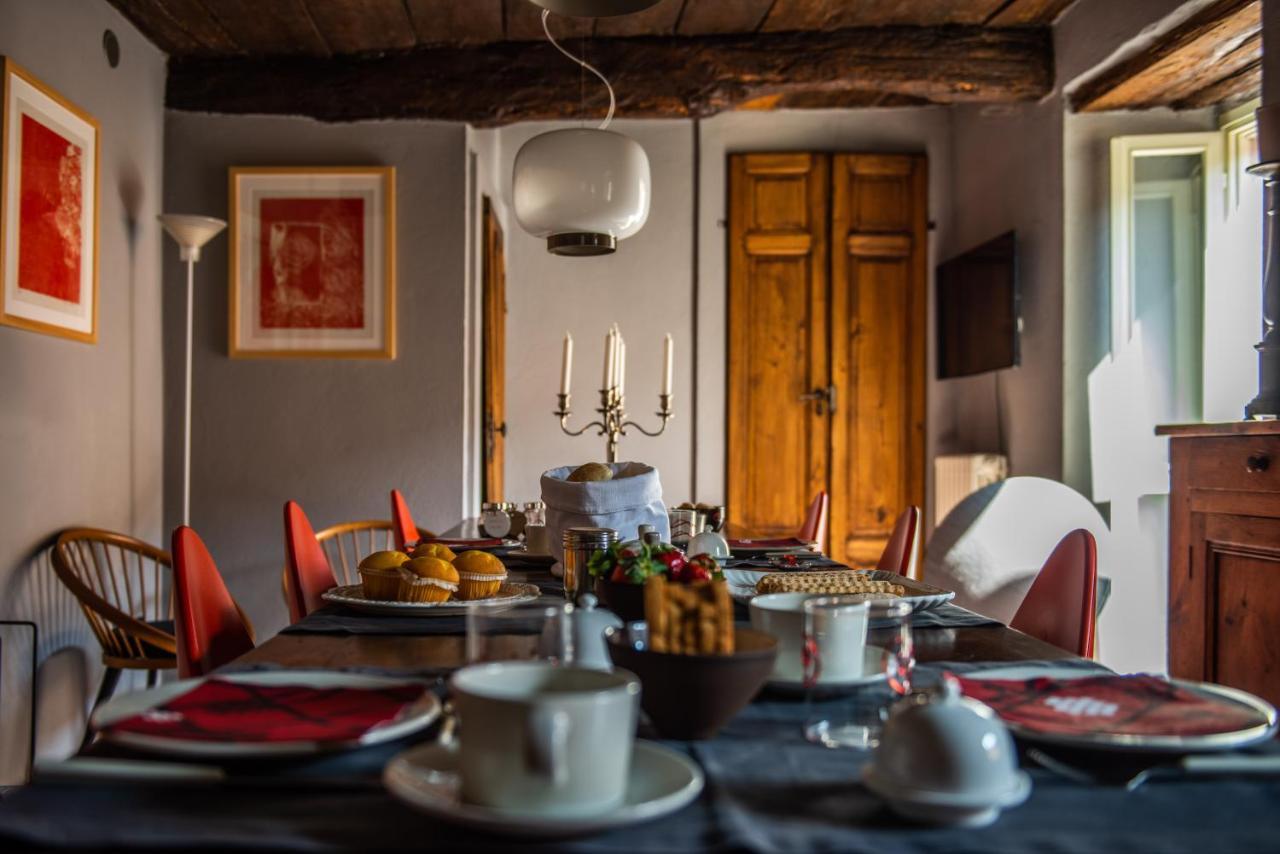 Boutique Hotel Al Palazzo Rosso เนเว ภายนอก รูปภาพ