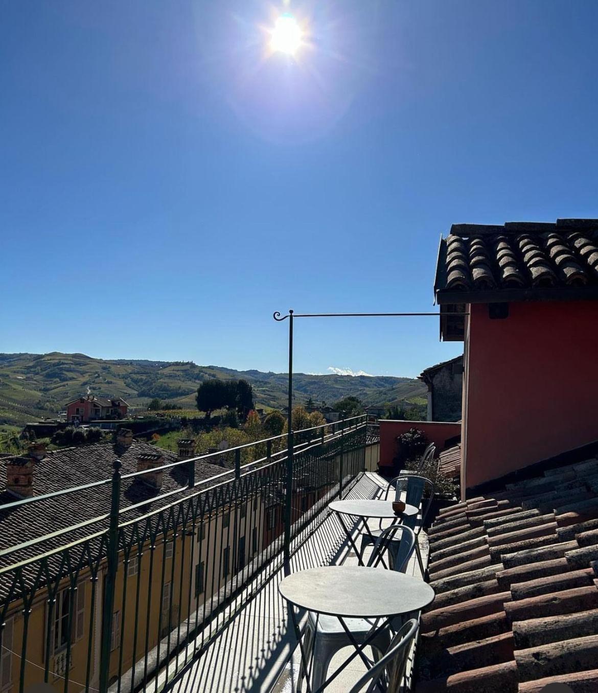 Boutique Hotel Al Palazzo Rosso เนเว ภายนอก รูปภาพ
